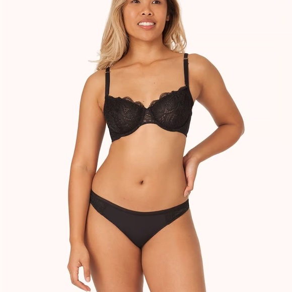 Wear Lively the Unlined Lace Bra - Picture 1 of 7